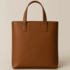1 Classic Everyday Leather Tote – Brown