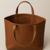 2 Classic Everyday Leather Tote – Brown
